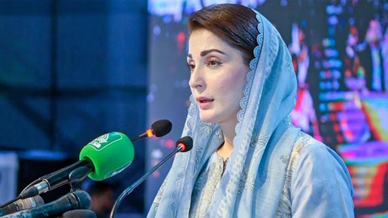 مریم نواز کا فیلڈ ہسپتال اور کلینک آن وہیلز پراجیکٹ پر اظہار اطمینان