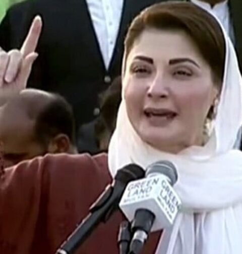 عمران خان سب سے بڑا فتنہ ہے پنجاب والو اپنے دشمن کو صوبے سے باہر پھینک دو مریم نواز