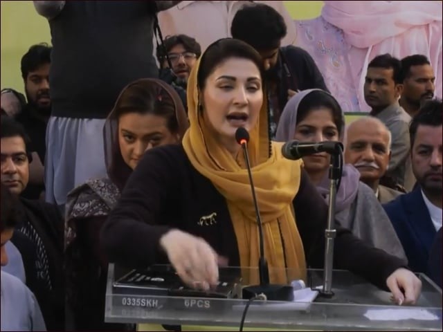 عمران خان کیساتھ وہی سلوک ہونا چاہیے جو دہشتگردوں کیساتھ ہوتا ہے، مریم نواز