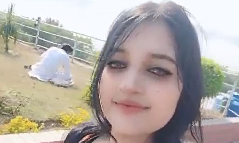 معروف ٹک ٹاکر خاتون مریم موٹر سائیکل حادثے میں جاں بحق