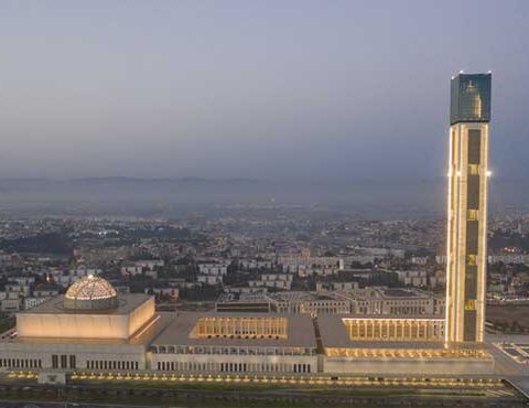 افریقی ملک الجزائر میں دنیا کی تیسری بڑی مسجد کا افتتاح کر دیا گیا