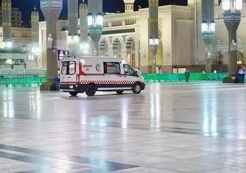 مسجد نبوی ۖ میں پاکستانی عازم کے دل کی دھڑکن 10 منٹ کیلیے رک گئی