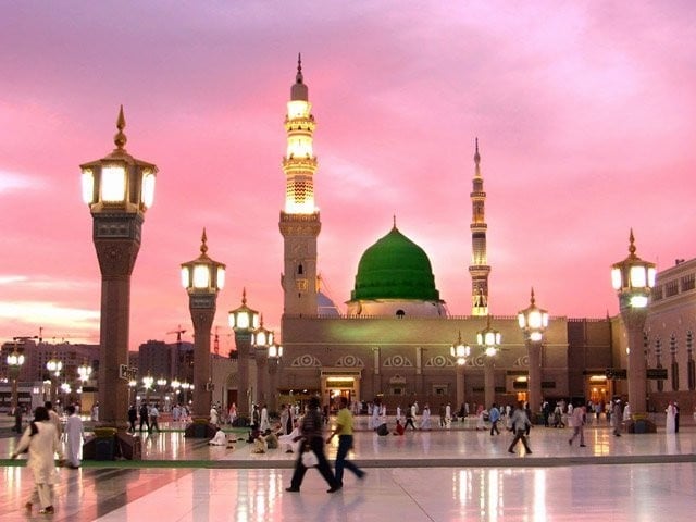 رمضان سے قبل ہی مسجد نبوی میں معتمرین کی آمد کا ریکارڈ ٹوٹ گیا