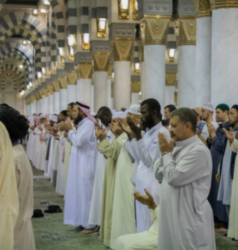 رمضان المبارک کا پہلا عشرہ مسجد نبوی ۖ میں ایک کروڑ زائرین کی آمد