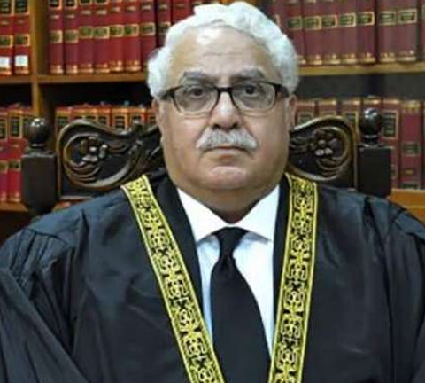 جسٹس مظاہر نقوی کیخلاف جوڈیشل ریفرنس کی نقول باقی 4ممبرانِ کونسل کو بھی ارسال