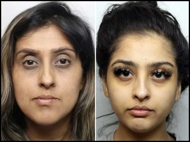 ٹک ٹاکر مہک بخاری، والدہ کو2 پاکستانیوں کوقتل کرنے پرعمر قید