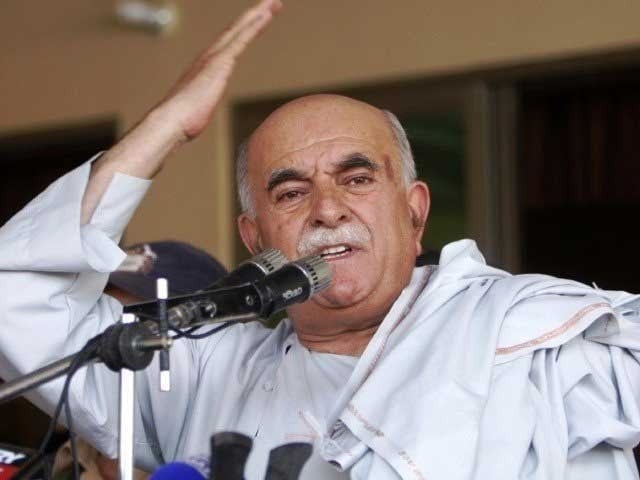پہلے مارشل لا لگانے والے معافی مانگیں پھر نو مئی والے بھی مانگ لیں گے، محمود اچکزئی