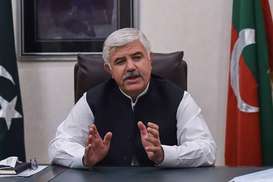 وزیراعلیٰ خیبر پختونخوا کا منگل کو اسمبلی تحلیل کرنے کا اعلان