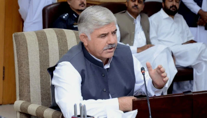وزیراعلیٰ خیبرپختونخوا نے اسمبلی تحلیل کرنے کی تاریخ کا اعلان کردیا