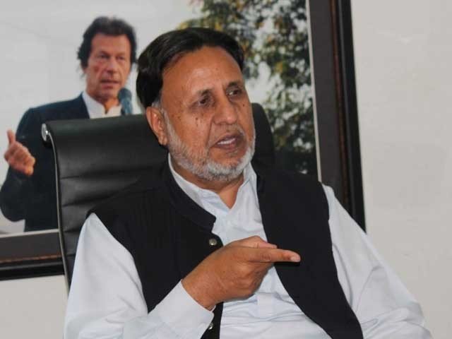 سینیئر رہنما تحریک انصاف میاں محمود الرشید گرفتار