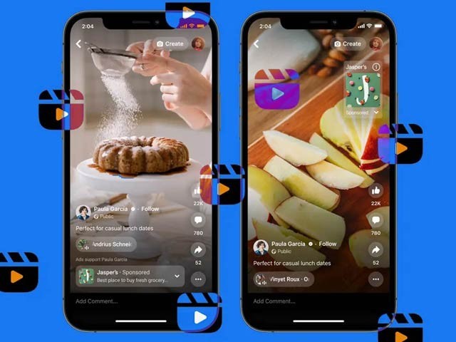 میٹا نے ریلز میں اشتہارات اور میوزک ٹول سمیت کئی سہولیات پیش کردیں