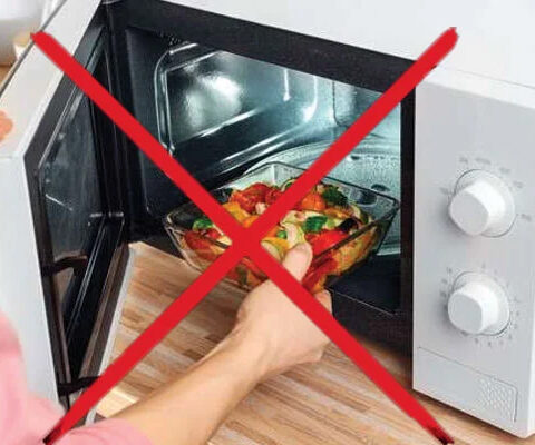 وہ غذائیں جنہیں مائیکرو ویو میں دوبارہ گرم ہرگز نہ کیا جائے