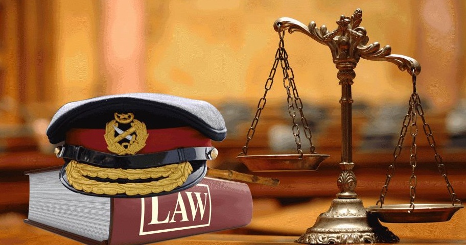 خیبرپختونخوا: عسکری تنصیبات پر حملہ کرنے والے 16 افراد کے مقدمات فوجی عدالتوں میں چلیں گے