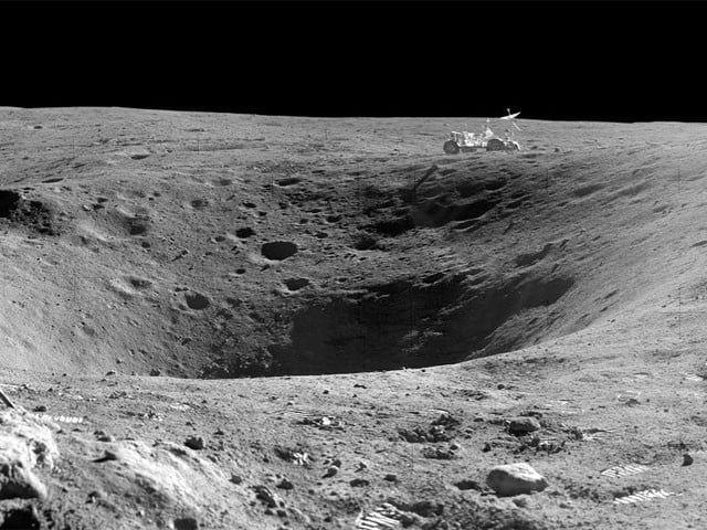 چاند پر پانی اورہائیڈروجن بننے کا نظام دریافت