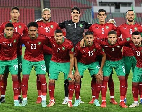 مراکش کی پوری فٹبال ٹیم تارکین وطن پر مشتمل