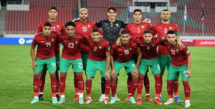 مراکش کی پوری فٹبال ٹیم تارکین وطن پر مشتمل