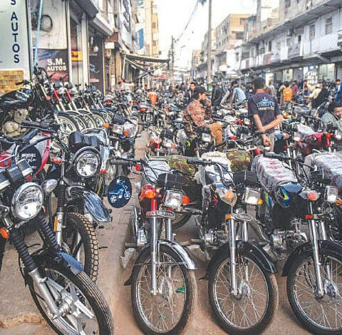 پاکستان سے رواں سال موٹر سائیکلز کی ریکارڈ ایکسپورٹ