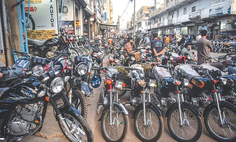 پاکستان سے رواں سال موٹر سائیکلز کی ریکارڈ ایکسپورٹ
