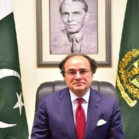 محمد اورنگزیب نے وزیر خزانہ کا قلمدان سنبھال لیا