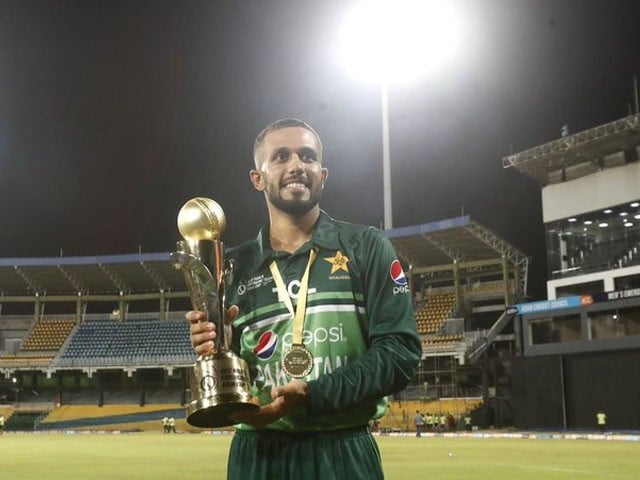ایمرجنگ ایشیاکپ کی جیت ٹیم اسپرٹ کا نتیجہ ہے، محمد حارث