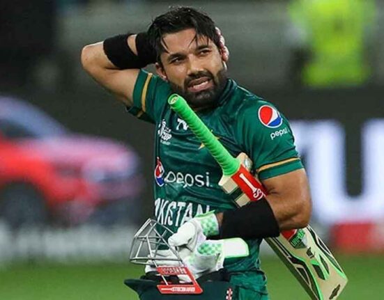 محمد رضوان کو تیسرے ٹی 20 میچ میں آرام دیے جانے کا امکان