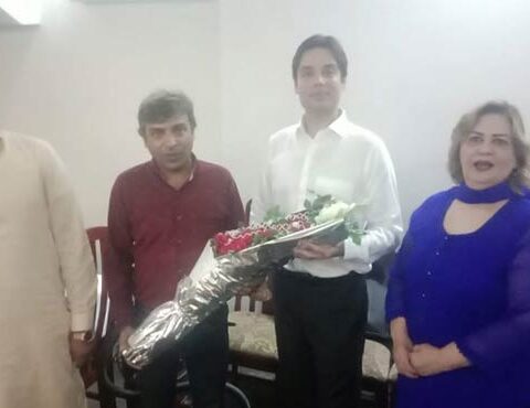 سینئر اداکارہ ممتاز بیگم کے صاحبزادے نےبھی فلمی دنیا میں قدم رکھ دیا