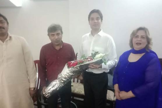 سینئر اداکارہ ممتاز بیگم کے صاحبزادے نےبھی فلمی دنیا میں قدم رکھ دیا