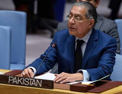 پاکستان کو کالعدم ٹی ٹی پی اور اس سے جڑی تنظیموں سے خطرات ہیں: منیر اکرم