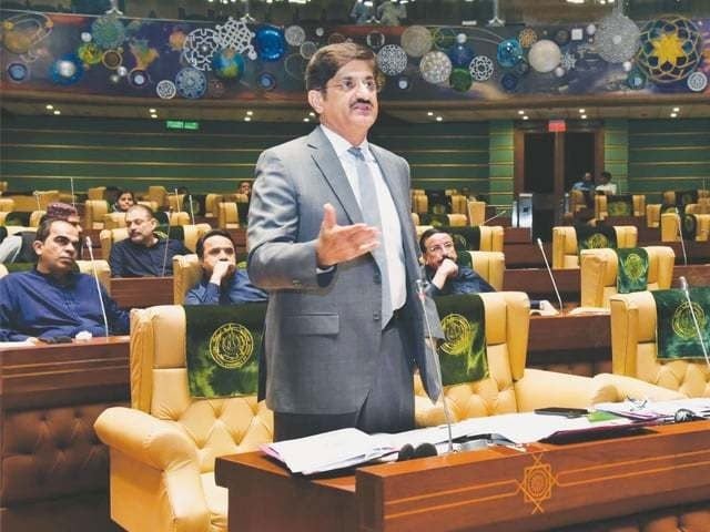 پیپلز پارٹی کے مراد علی شاہ تیسری بار وزیراعلیٰ سندھ منتخب