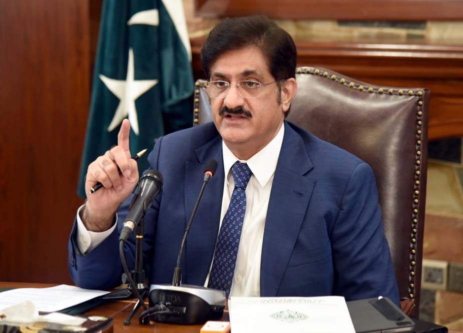 توہین عدالت سے ڈرایا جاتا ہے لیکن اب ڈر نہیں لگتا وزیراعلیٰ سندھ