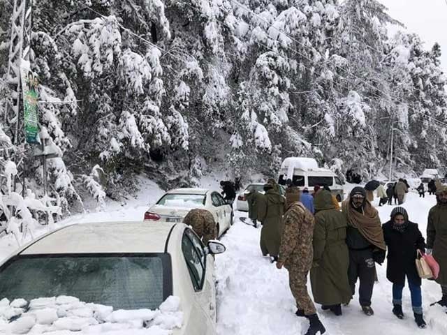 مری آنے والے سیاحوں کیلئے ہدایات جاری