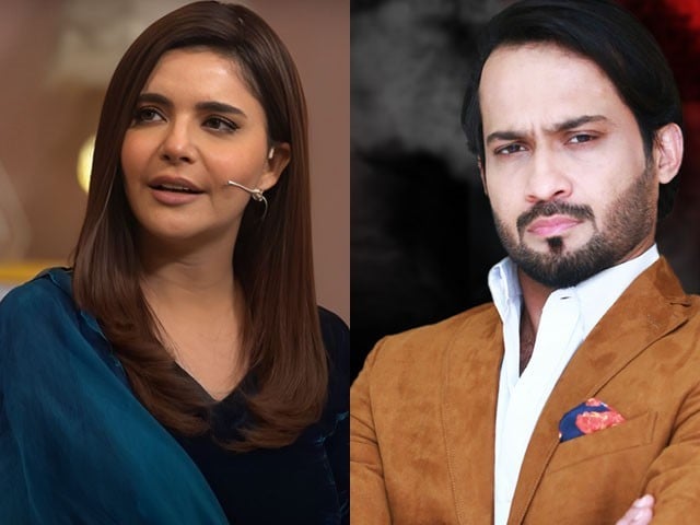 "وقار ذکا نے مجھے مارننگ شو سے نکلوانے کی کوشش کی"؛ ندا یاسر کا انکشاف