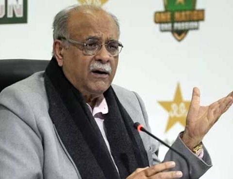 ورلڈکپ میچز بھارت میں نہیں کھیل سکتے، نجم سیٹھی کا دو ٹوک موقف