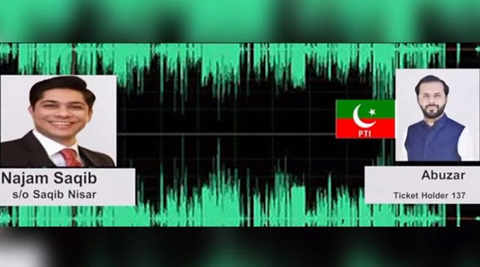 ثاقب نثار کے بیٹے کی آڈیو لیک کی تحقیقات کیلیے خصوصی کمیٹی قائم