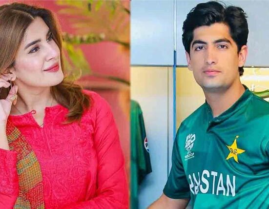 اداکارہ کبریٰ خان بھی قومی کرکٹر نسیم شاہ کے گن گانے لگیں