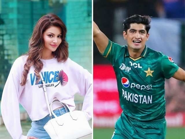 بھارتی اداکارہ اروشی روٹیلا نے سوشل میڈیا پرنسیم شاہ کی تصویر شئیر کردی