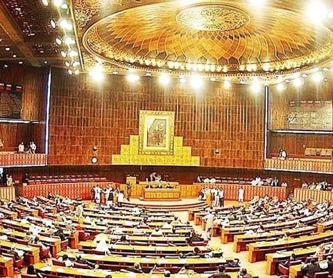 پنجاب و خیبرپختونخوا انتخابات کیلئے فنڈز فراہمی کا بل اتفاق رائے سے مسترد