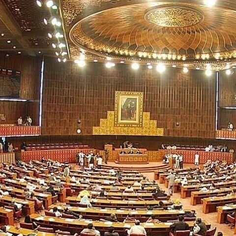 قومی اسمبلی: 8780 ارب روپے سے زائد مالیت کے 121 مطالبات زر منظور