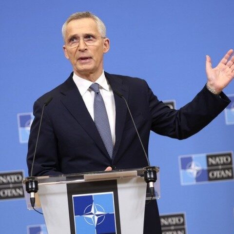 نیٹو کے سربراہ جینز اسٹولٹن برگ کی مدت ملازمت میں توسیع