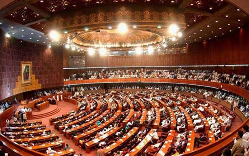 قومی اسمبلی میں 21 اور 22 مارچ کی چھٹی منسوخ