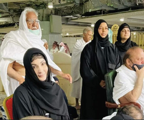 نواز شریف نے شاہی مہمان کی حیثیت سے عمرے کی سعادت حاصل کرلی