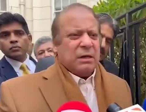 شہدا کی یادگار جلانے والے دہشت گردوں سے کوئی مذاکرات نہیں ہوں گے، نواز شریف