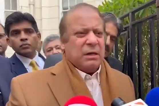 شہدا کی یادگار جلانے والے دہشت گردوں سے کوئی مذاکرات نہیں ہوں گے، نواز شریف