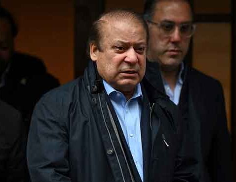 نواز شریف ڈیڑھ ماہ بعد واپس لندن پہنچ گئے