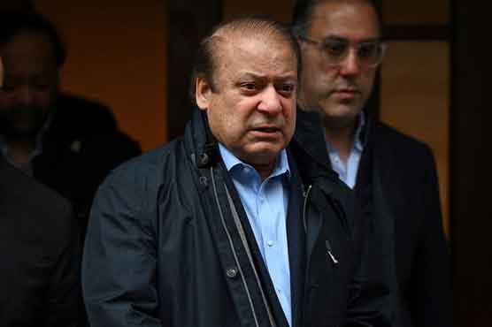 نواز شریف ڈیڑھ ماہ بعد واپس لندن پہنچ گئے
