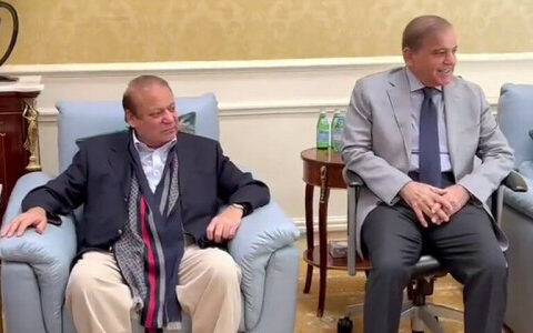 نوازشریف اکتوبر میں پاکستان واپس آکر قانون کا سامنا کریں گے، شہباز شریف