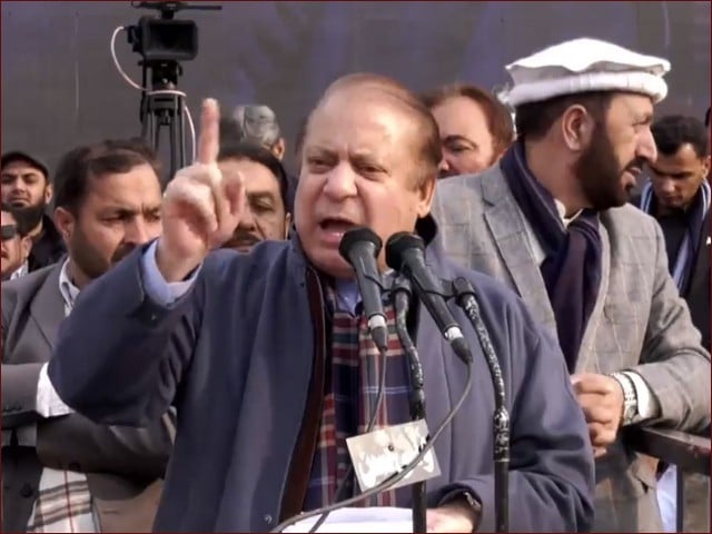عمران خان کو اقتدار جاتا نظر آیا تو اس نے پاکستان پر حملہ کردیا، نواز شریف