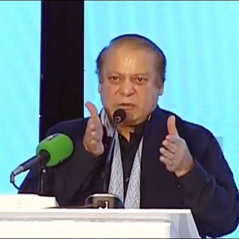 آج ثاقب نثار کا فیصلہ ردی کی ٹوکری میں ڈال دیا گیا، نواز شریف