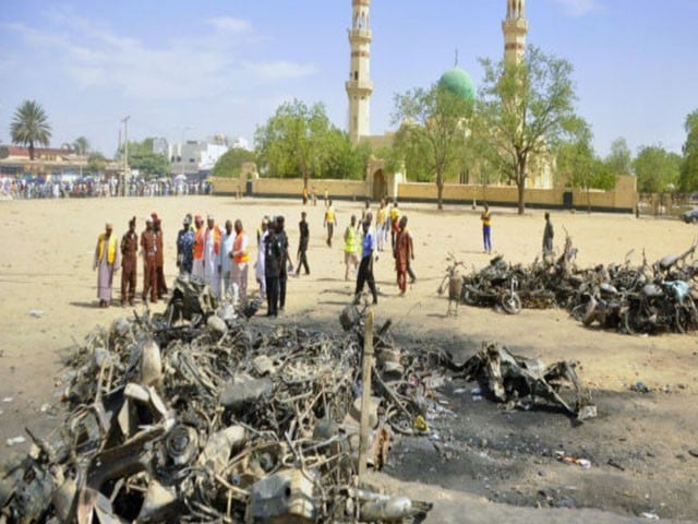 نائیجیریا کی فوج نے غلطی سے میلاد النبیﷺ کی تقریب پر ڈرون گرا دیا؛ 85 جاں بحق