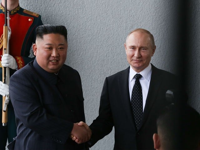 یوکرین میں روس کیخلاف مغربی سامراج کو شکست ہوگی، شمالی کوریا